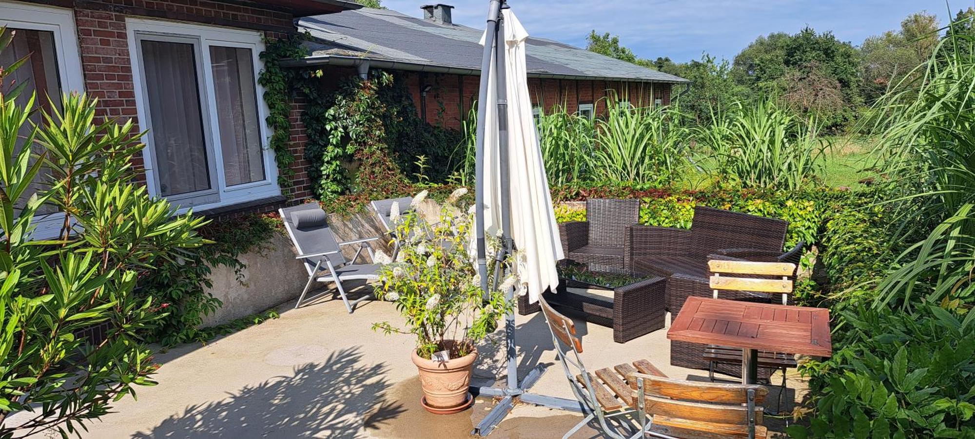 Schillers Landhaus Neu Darchau Esterno foto