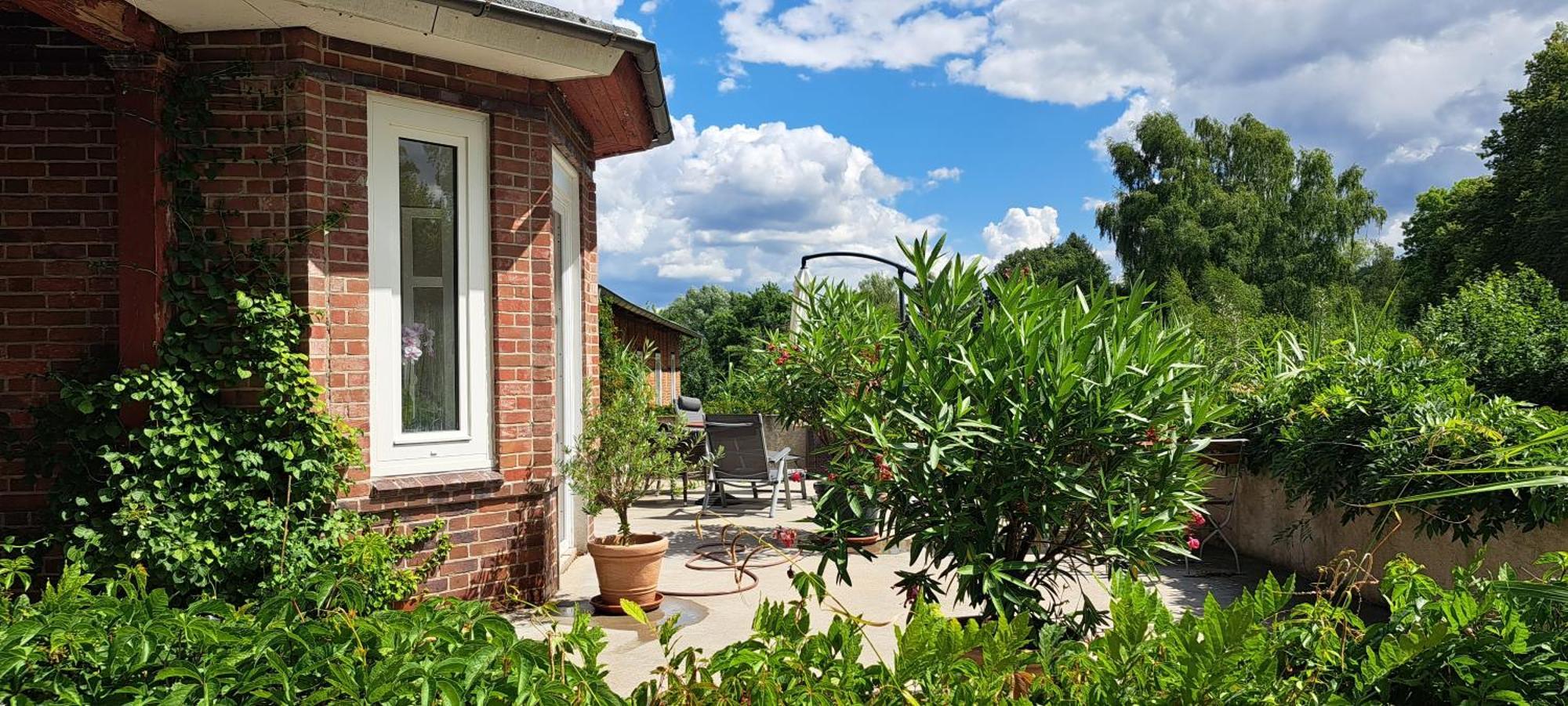 Schillers Landhaus Neu Darchau Esterno foto